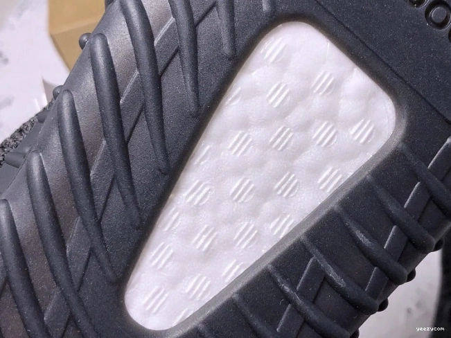 Adidas Yeezy Boost (Reflective) 350 Static Black FU9007 - V2 0819